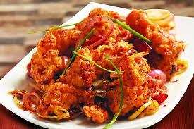 Hot Butter Chicken